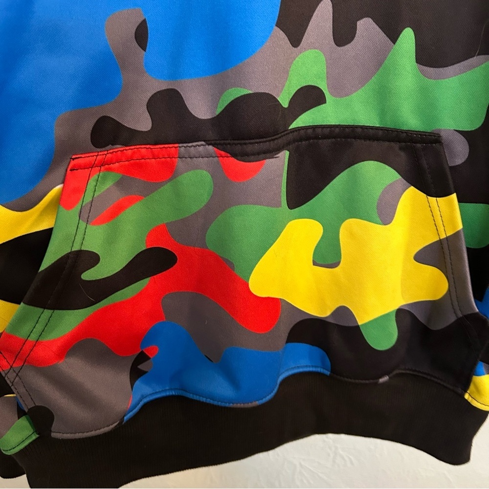 Filthy Wealth Clothing Camo Hoodie Size Large - Picture 5 of 8